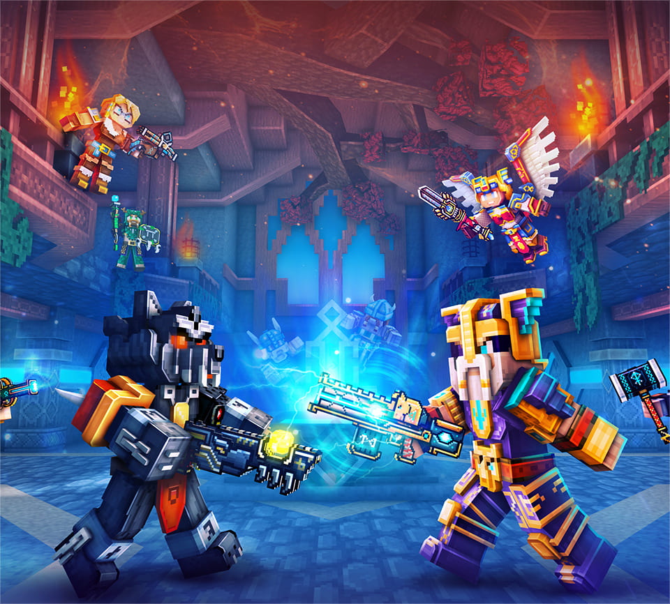 Game modes in Pixel Gun 3D